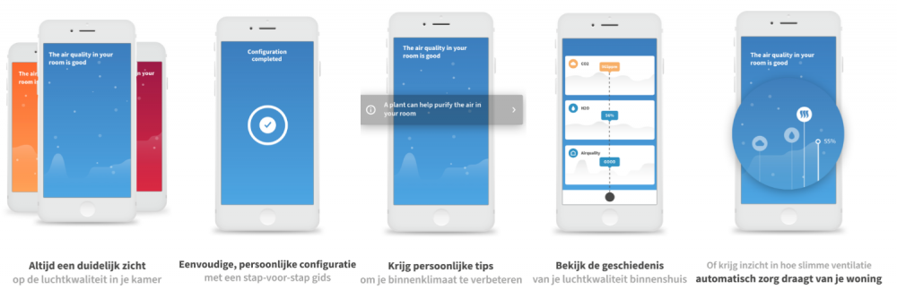 SmartConnect app Healthbox GO
