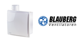 Blauberg Valeo badkamer ventilator