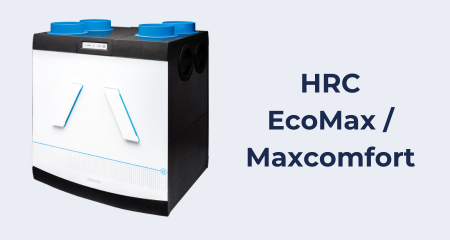 Orcon HRC EcoMax / MaxComfort