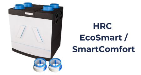 Orcon HRC EcoSmart / SmartComfort