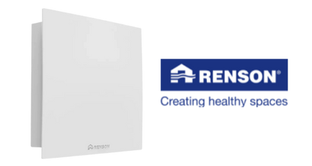 Renson Waves badkamer ventilator
