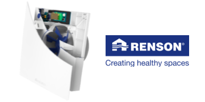 Renson Waves badkamer ventilator