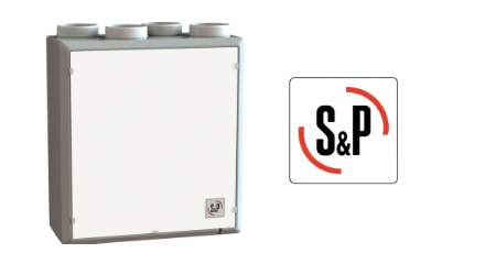 Soler & Palau Ventilatiesysteem D