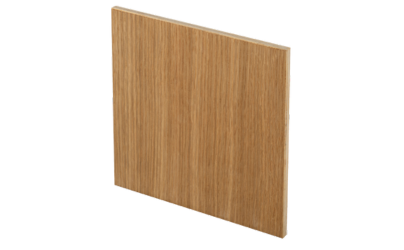 Houten front