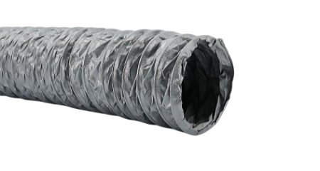PVC grijs flexibele slang