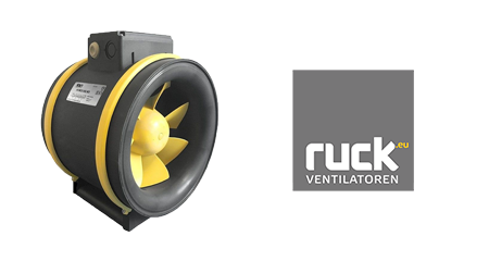 RUCK buisventilatoren