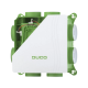 DucoBox Silent 2.0 woonhuisventilator (systeem C) - 400 m3/h - ingebouwde vochtsensor + randaarde stekkerthumbnail