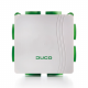 DucoBox Silent 2.0 woonhuisventilator (systeem C) - 400 m3/h - ingebouwde vochtsensor + randaarde stekkerthumbnail