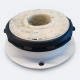 Duco Ducovent Design afgerond vierkant ventilatieventiel wit 125 mm RAL9016thumbnail