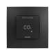 Duco CO2 ruimtesensor zonder RF-bediening 230V bedraad - Zwartthumbnail Duco CO2 ruimtesensor zonder RF-bediening 230V bedraad - Zwartthumbnail