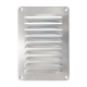 Aluminium schoepenrooster opbouw 150 x 215mm - ALU (1-1521A)thumbnail