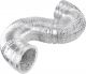 Flexibele ventilatieslang ongeïsoleerd - aluminium - Ø 150mm - lengte 1 meterthumbnail Flexibele ventilatieslang ongeïsoleerd - aluminium - Ø 150mm - lengte 1 meterthumbnail