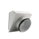 Whisper Luxe Design Gevelkap 125mm - AFVOER - WITthumbnail