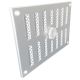 Aluminium afsluitbaar schuifrooster opbouw 215 x 150mm - ALUthumbnail