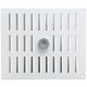 Aluminium afsluitbaar schuifrooster opbouw 300 x 250mm - WITthumbnail