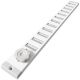 Aluminium afsluitbaar schuifrooster opbouw 370 x 40mm - WITthumbnail