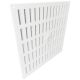 Aluminium afsluitbaar schuifrooster opbouw 400 x 400mm - WITthumbnail