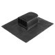 Anjo Roofport Max - Ø 125mm - Kabeldoorvoer - Zwartthumbnail