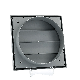 Kunststof overdrukrooster, aansluiting 150mm - GRIJS thumbnail
