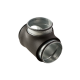 Geïsoleerd T-stuk 90º - Ø200mm - Ø200mm - Ø200mm - SAFE - 13mm isolatiethumbnail