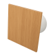 Whisper Pro-Design badkamerventilator - Ø100mm - aan/uit - vlak houtthumbnail