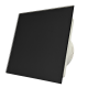 Whisper Pro-Design badkamerventilator - Ø100mm - aan/uit - vlak glas - mat zwartthumbnail Whisper Pro-Design badkamerventilator - Ø100mm - aan/uit - vlak glas - mat zwartthumbnail