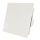 Whisper Pro-Design badkamerventilator - Ø100mm - aan/uit - vlak kunststof - witthumbnail Whisper Pro-Design badkamerventilator - Ø100mm - aan/uit - vlak kunststof - witthumbnail