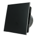 Whisper Pro-Design badkamerventilator - Ø100mm - aan/uit - vlak kunststof - mat zwart - zwarte ventilatorthumbnail Whisper Pro-Design badkamerventilator - Ø100mm - aan/uit - vlak kunststof - mat zwart - zwarte ventilatorthumbnail