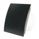 Whisper Pro-Design badkamerventilator - Ø100mm - met nalooptimer - gebogen kunststof - mat zwartthumbnail