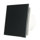 Whisper Pro-Design badkamerventilator - Ø100mm - met nalooptimer - vlak kunststof - mat zwartthumbnail