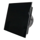 Whisper Pro-Design badkamerventilator - Ø125mm - met nalooptimer - vlak glas - glans zwart - zwarte ventilatorthumbnail Whisper Pro-Design badkamerventilator - Ø125mm - met nalooptimer - vlak glas - glans zwart - zwarte ventilatorthumbnail