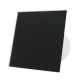  Whisper Pro-Design badkamerventilator - Ø125mm - met nalooptimer - vlak glas - mat zwartthumbnail