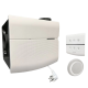 Orcon MVS-15RHBP woningventilator - 550 m3/h - Perilex - met ingebouwde vochtsensor en RF-afstandsbediening + 4 luchtventielenthumbnail
