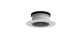 Pradovent -trimless- installeerbaar ventiel (toevoer & afvoer) - Ø 125mm - Zwartthumbnail