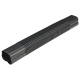 Airco flexibele goot - lengte 1000mm - Antracietthumbnail