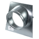 "EasyPlenum" voor LUCHTAFVOER - aansluiting 250mm - met geperforeerd roosterthumbnail