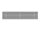 Instucbaar frameloos wandrooster - 210x70mm - t.b.v. kanaal 220x80mmthumbnail