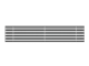 Instucbaar frameloos wandrooster - 1000x250mmthumbnail