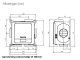 Vent-Axia Multihome woonhuisventilator - Basic BPD  - 300 m3/h - Perilex (8000001427)thumbnail