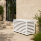 Aircover 1000 - RAL9016 - Luxe (airco) buitenunit omkasting - 100 x 65 x 50 cmthumbnail Aircover 1000 - RAL9016 - Luxe (airco) buitenunit omkasting - 100 x 65 x 50 cmthumbnail