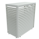 Aircover 1200 - RAL9016 - Luxe (airco) buitenunit omkasting - 120 x 110 x 65 cmthumbnail