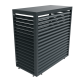 Aircover 1200 - RAL7016 - Luxe (airco) buitenunit omkasting - 120 x 110 x 65 cmthumbnail Aircover 1200 - RAL7016 - Luxe (airco) buitenunit omkasting - 120 x 110 x 65 cmthumbnail