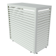 Aircover 1200 - RAL9016 - Luxe (airco) buitenunit omkasting - 120 x 110 x 65 cmthumbnail