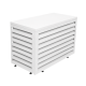 Aircover 900 - RAL9016 - Luxe (airco) buitenunit omkasting - 93 x 60 x 48 cmthumbnail Aircover 900 - RAL9016 - Luxe (airco) buitenunit omkasting - 93 x 60 x 48 cmthumbnail
