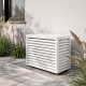 Aircover 900 - RAL9016 - Luxe (airco) buitenunit omkasting - 93 x 60 x 48 cmthumbnail Aircover 900 - RAL9016 - Luxe (airco) buitenunit omkasting - 93 x 60 x 48 cmthumbnail