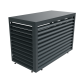 Aircover 1100 - RAL7016 - Luxe (airco) buitenunit omkasting - 110 x 80 x 54 cmthumbnail Aircover 1100 - RAL7016 - Luxe (airco) buitenunit omkasting - 110 x 80 x 54 cmthumbnail