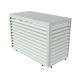 Aircover 1100 - RAL9016 - Luxe (airco) buitenunit omkasting - 110 x 80 x 54 cmthumbnail Aircover 1100 - RAL9016 - Luxe (airco) buitenunit omkasting - 110 x 80 x 54 cmthumbnail