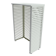 Aircover Sky - RAL9016 - Luxe (airco) buitenunit omkasting - 120 x 160 x 65 cmthumbnail