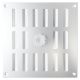 Aluminium afsluitbaar schuifrooster opbouw 250 x 250mm - ALUthumbnail