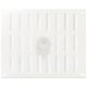 Aluminium afsluitbaar schuifrooster opbouw 245 x 195mm - WIT (3-2520W)thumbnail